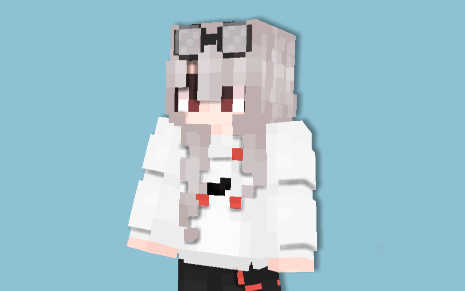 来做一个我的世界皮肤吧!