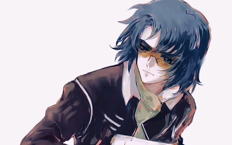 高达seed阿斯兰绘画过程