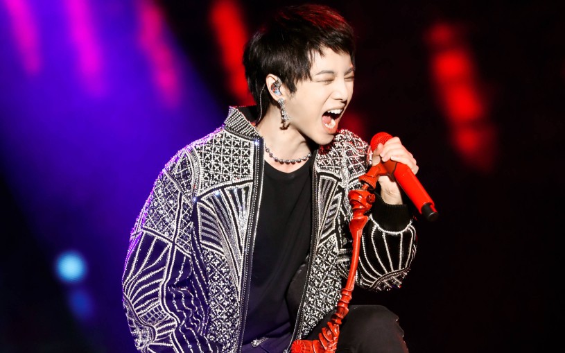 华晨宇2018演唱会《斗牛》_哔哩哔哩 (゜-゜)つロ 干杯~-bilibili