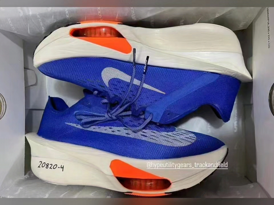 海外alphafly 3开始预售,外观品鉴