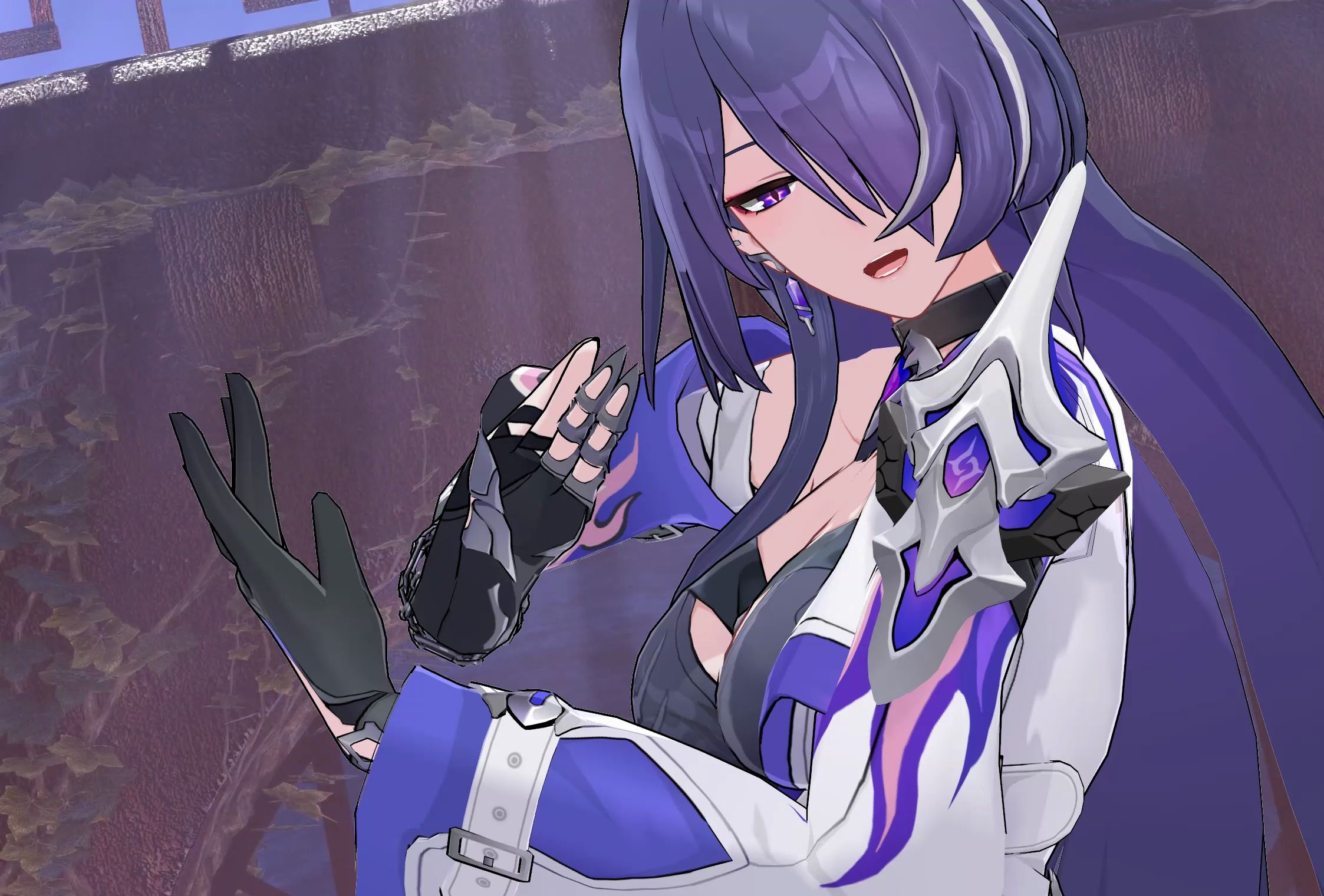 【半壶纱】我们崩铁要有自己的雷电芽衣