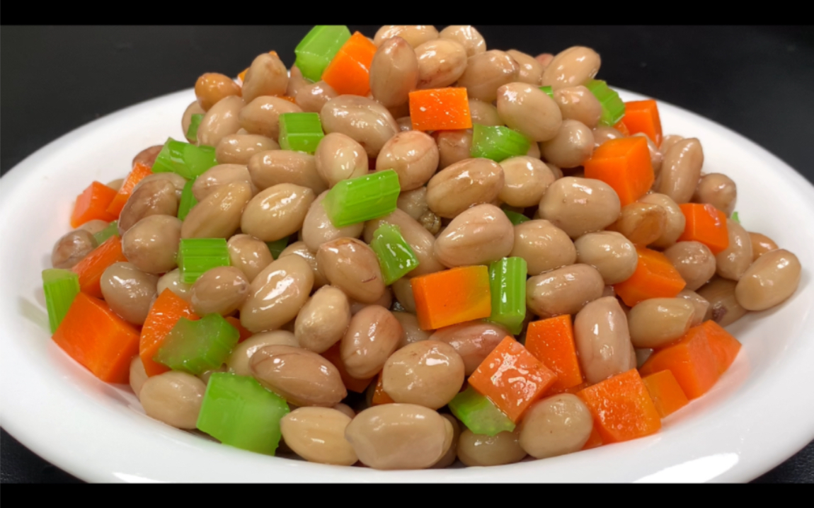 饭店的五香花生米为啥这么好吃,偷偷告诉你诀窍,清脆爽口下酒菜