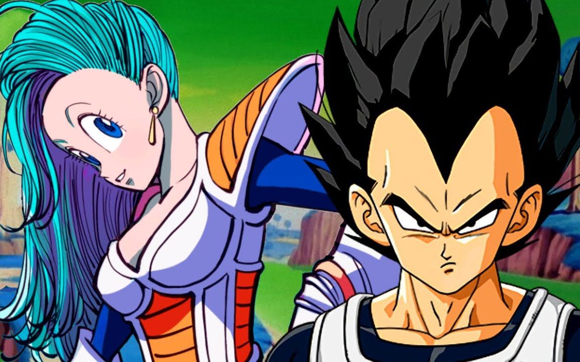 龙珠菜贝吉塔打败比克后天神很期待六年后卡卡罗特的到来