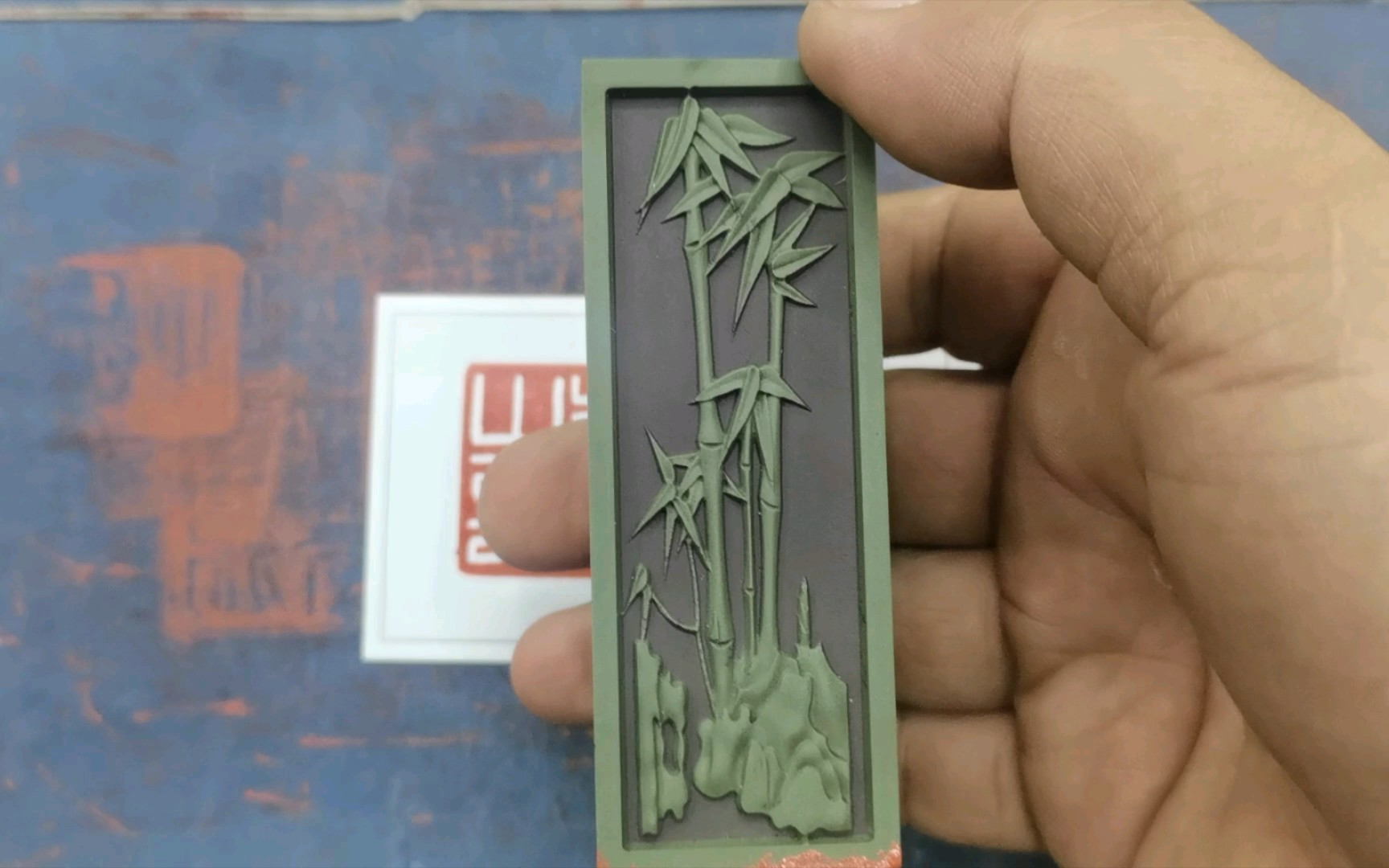 "宁夏贺兰石篆刻印章:传承千年的印章艺术"