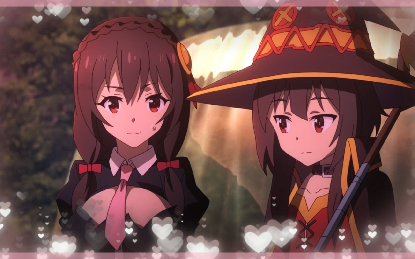 为了美好的世界献上爆焰17芸芸想和惠惠一起走