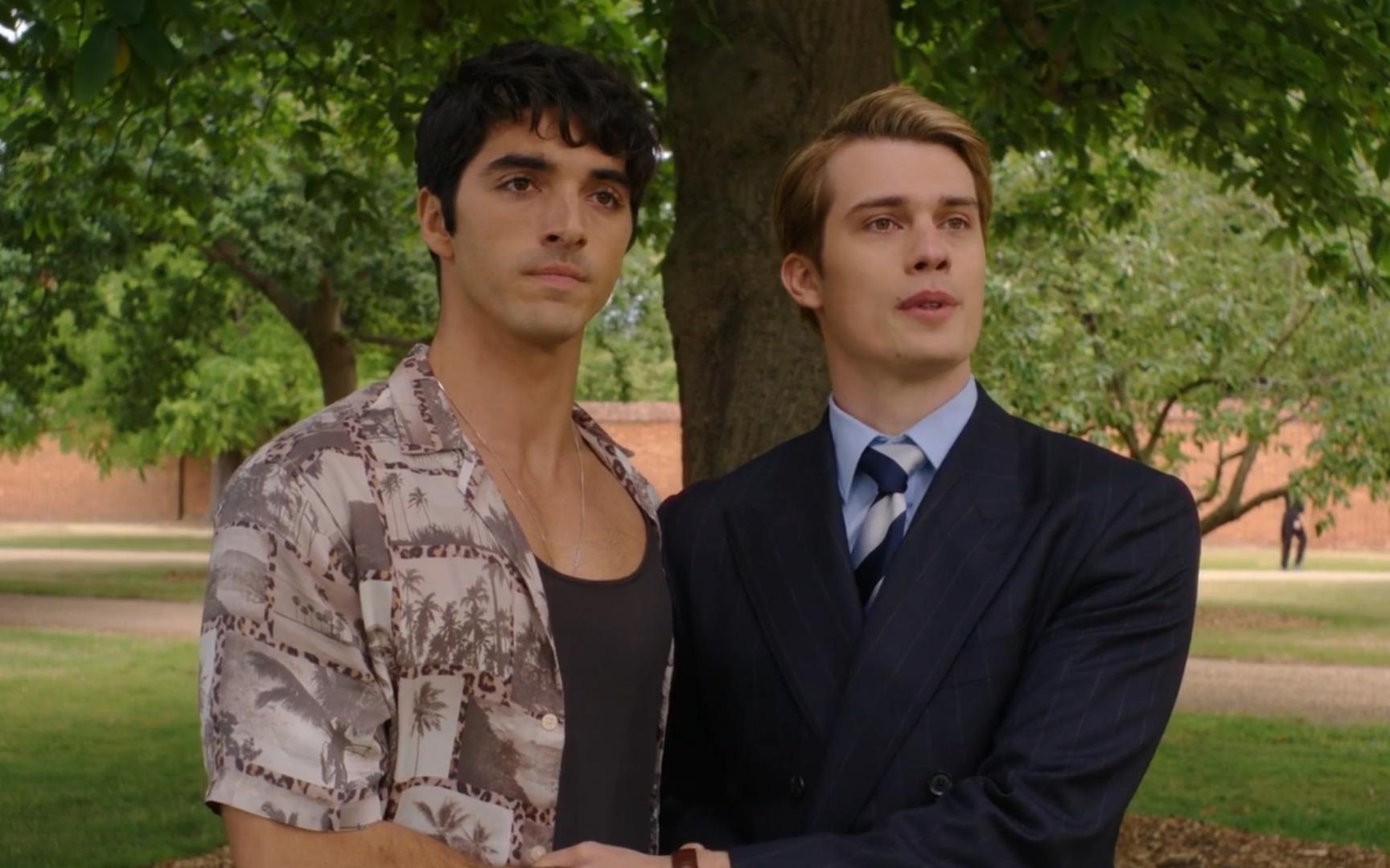 【星条红与皇家蓝】英国王子x美国总统之子,这cp我能磕啊哈哈哈哈