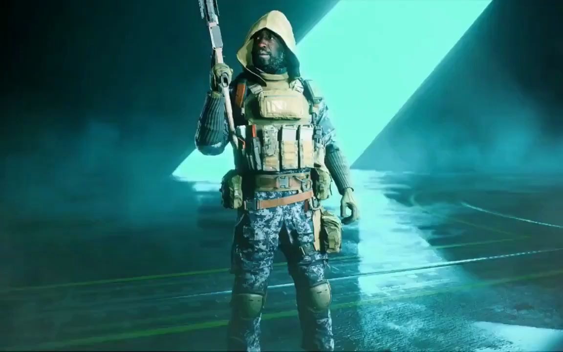 【战地2042】爱尔兰佬皮肤 battlefield 2042 irish battle hardened