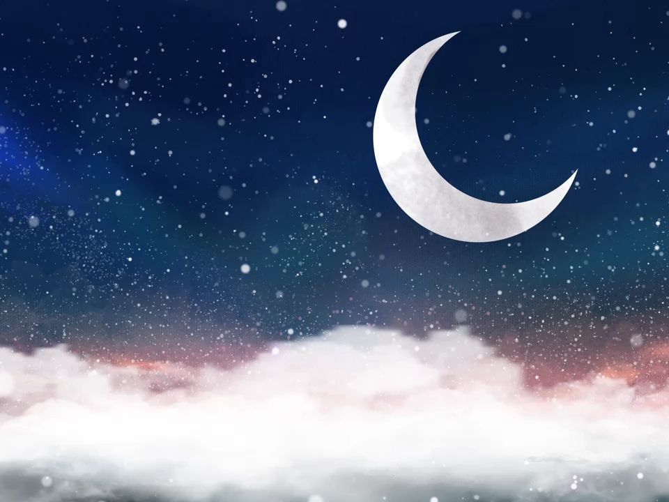 视频素材丨(2)唯美流星场景