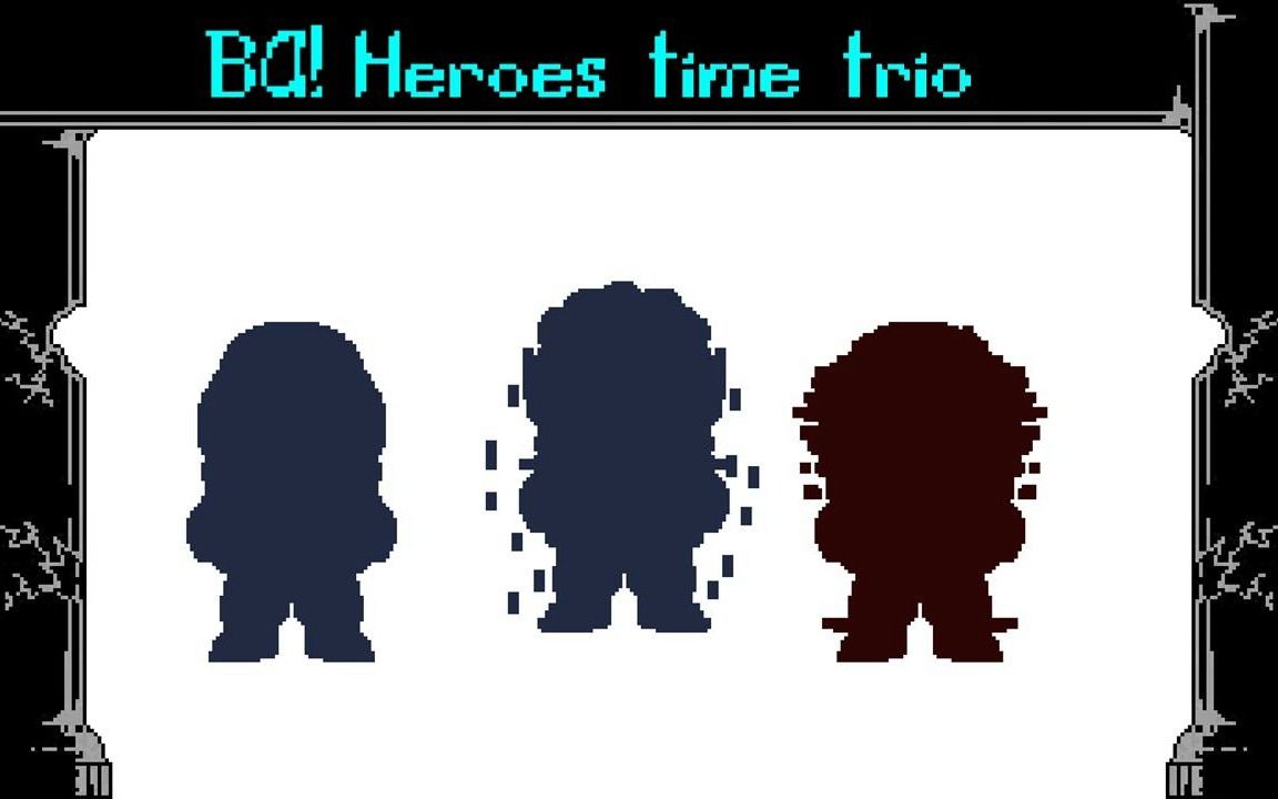 [图][东方（坏苹果） x UT（三重英雄）]Bad Apple!Heroes time trio