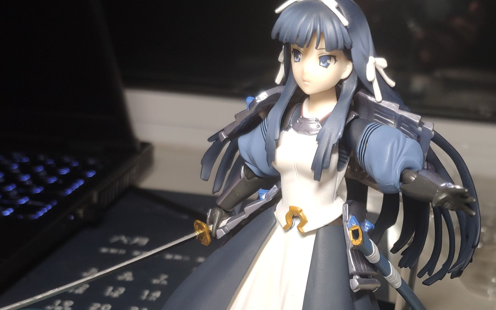 上杉谦信可动手办开箱谦信姐姐我真的好喜欢你啊