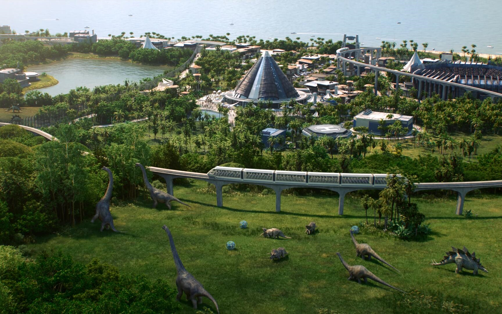 [图]侏罗纪世界：进化 Jurassic World Evolution ™