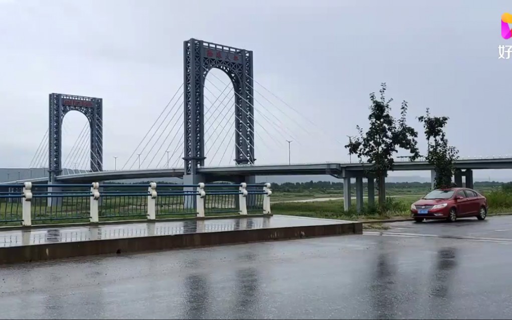 陆港大桥图片