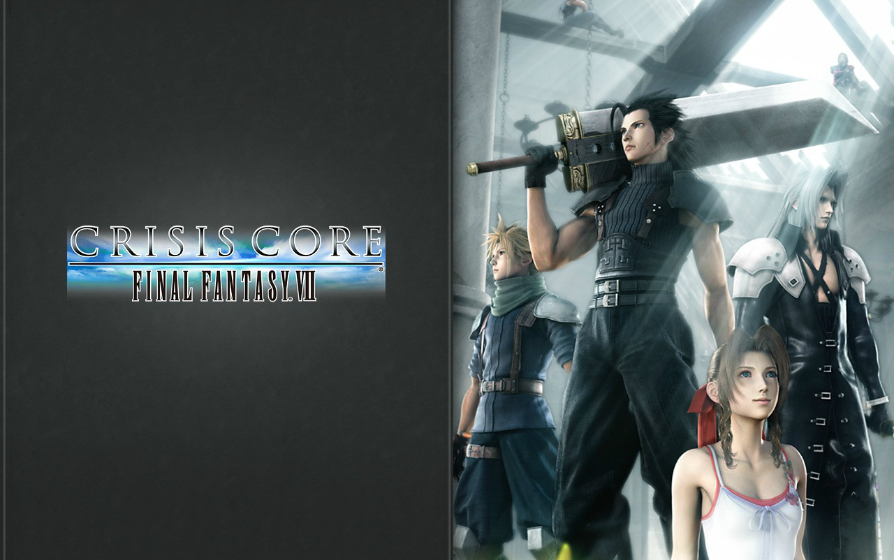 cloud23333最终幻想7核心危机全cg过场动画整理