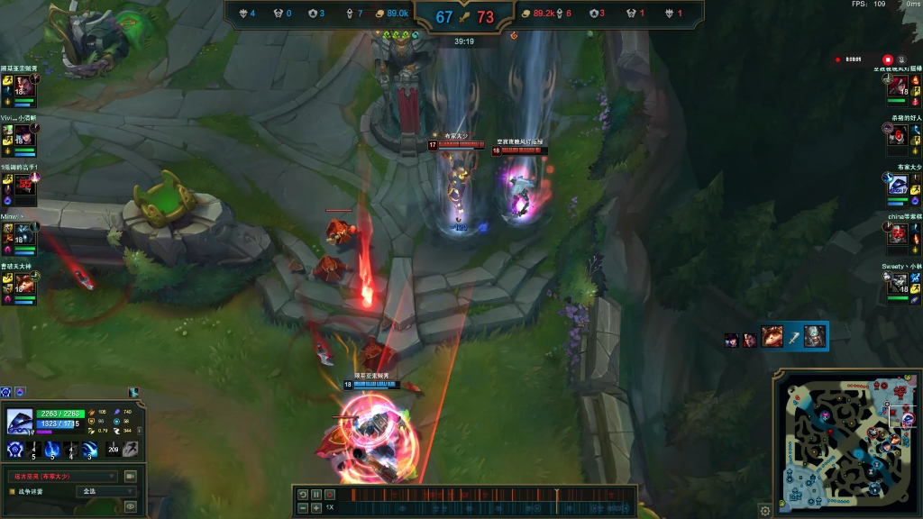 这就是新版本,死歌一个大招秒人