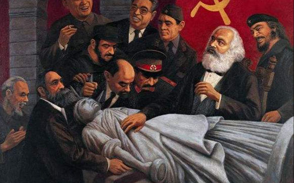 【马哲有点甜】全世界的无产者,联合起来!