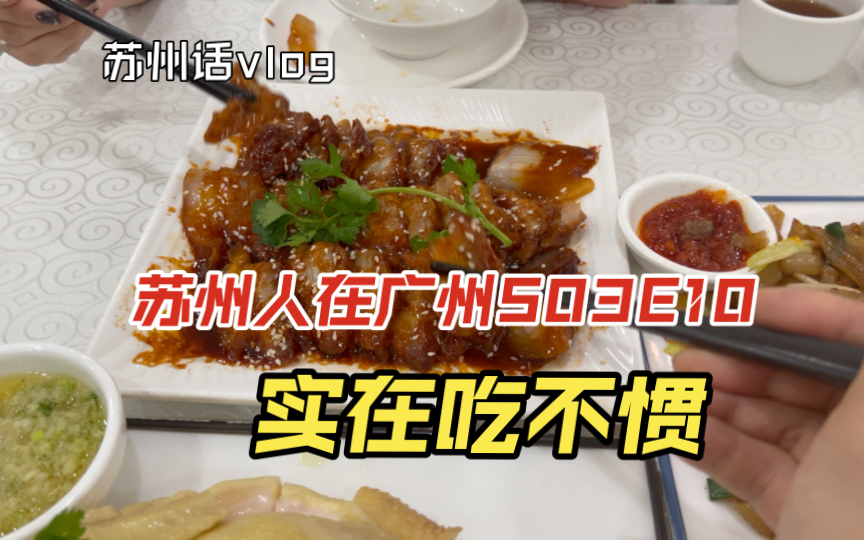 蘇州人在廣州s03e10/蘇州話vlog-探店廣州榮華樓