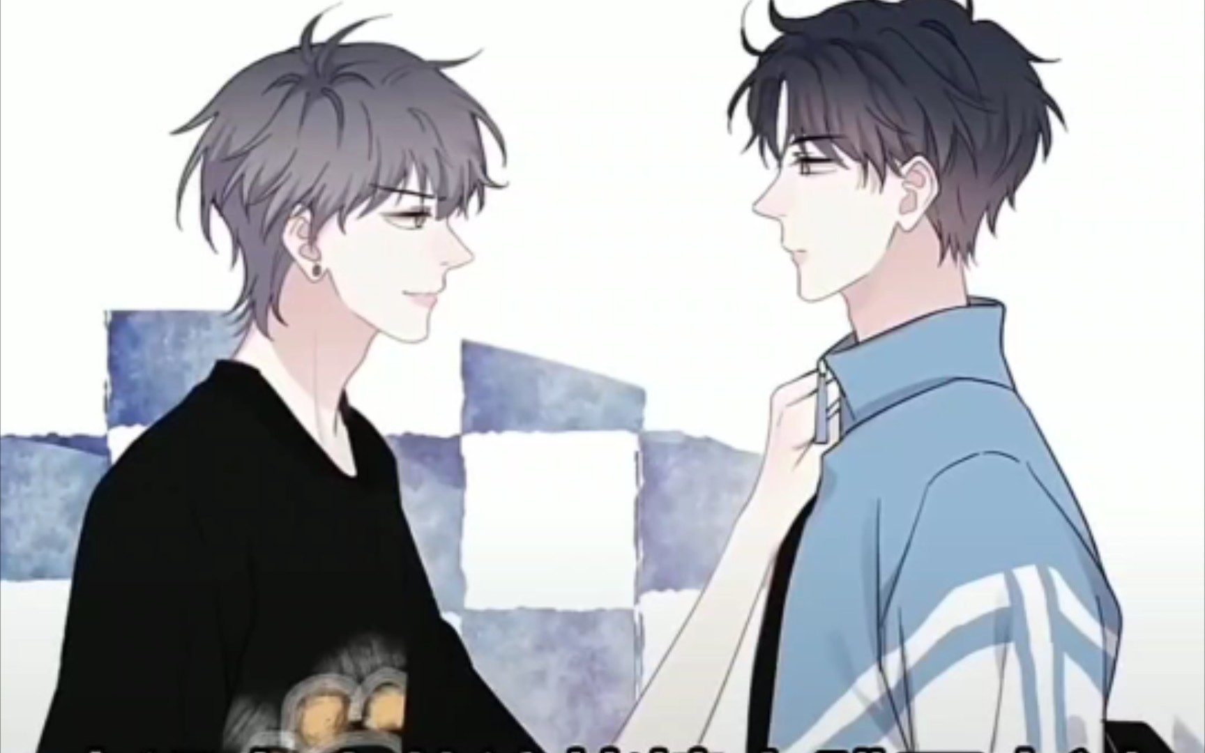 推荐漫剧《这题超纲了》谷江山(配音许盛)歪歪(配音邵湛),学神学渣