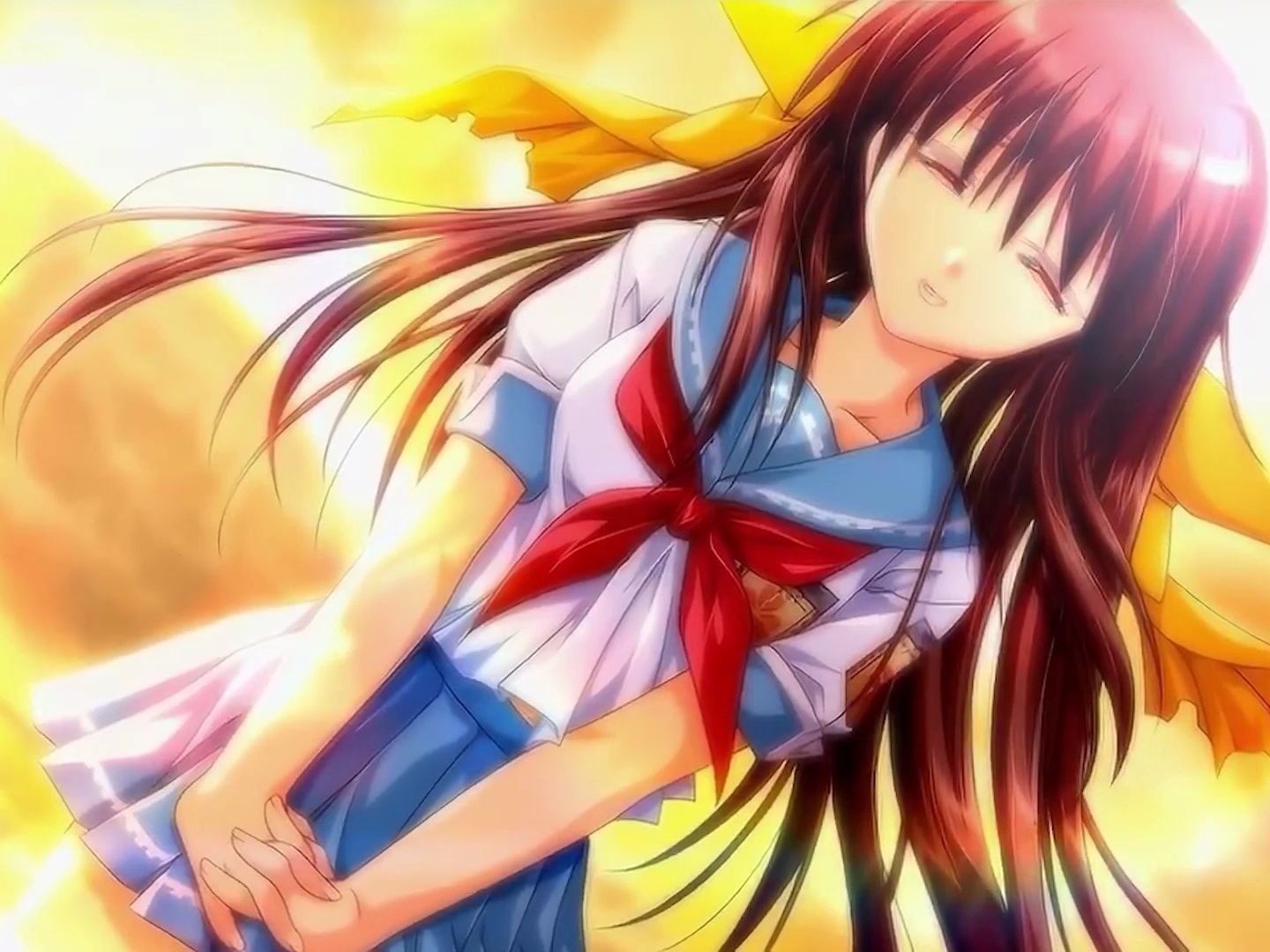 【galgame】车轮之国,向日葵的少女 op【1080p/60fps】