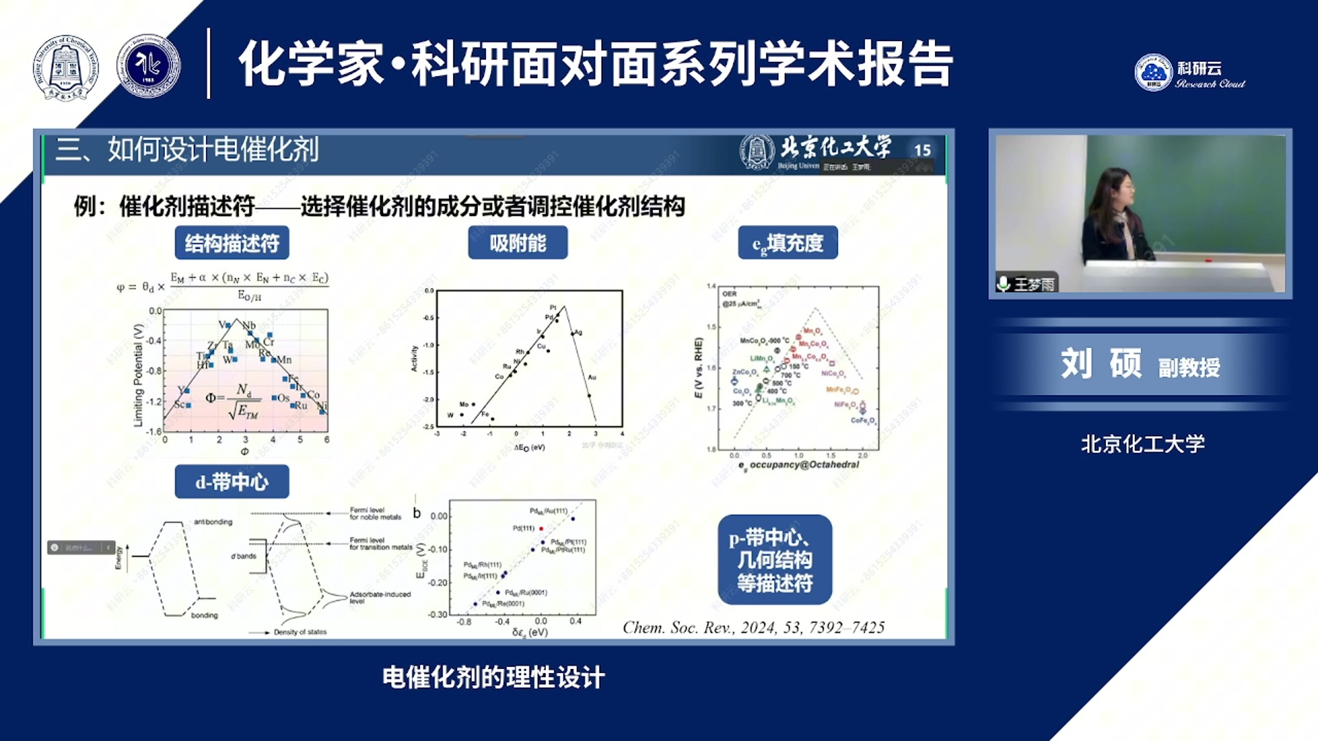 20241117北京化工大学化学学院刘硕电催化剂的理性设计哔哩哔哩bilibili