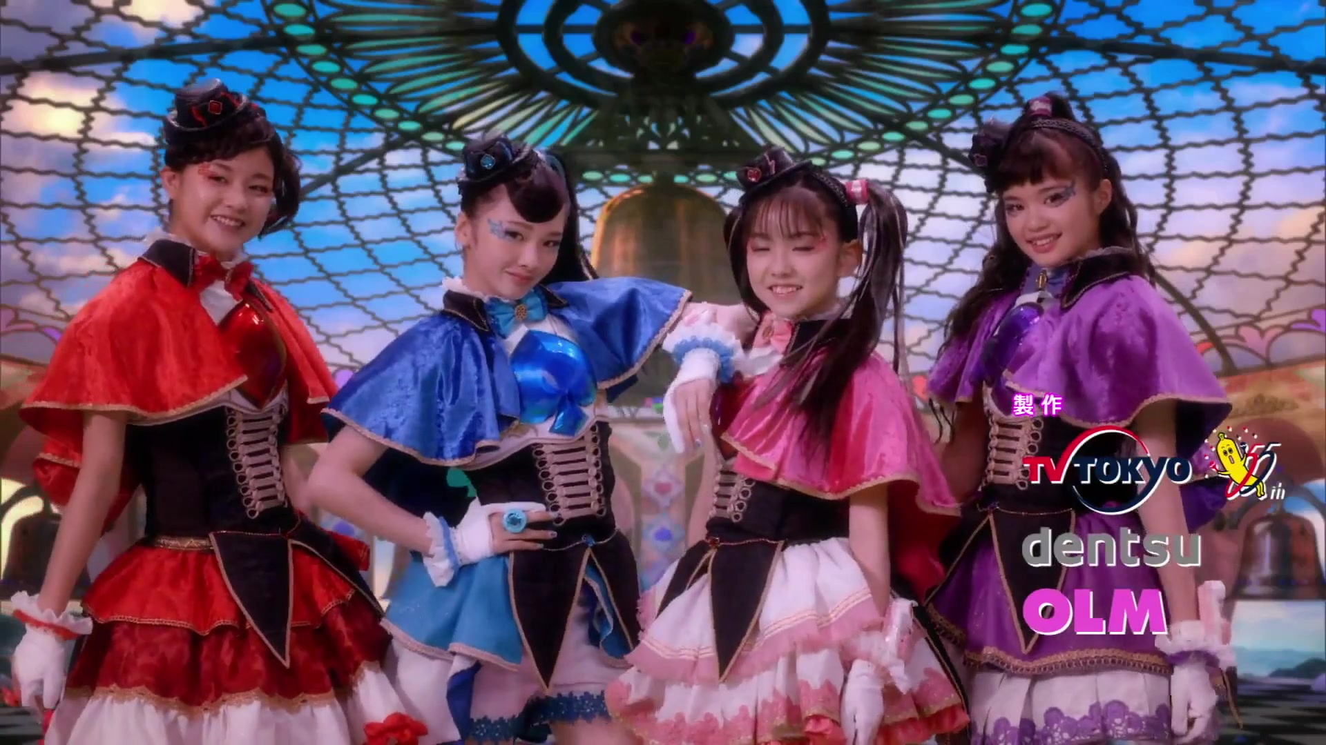 【4月】秘密x战士 幻影甜心 二期op/ed(中字)_哔哩哔哩 (゜-゜)つロ