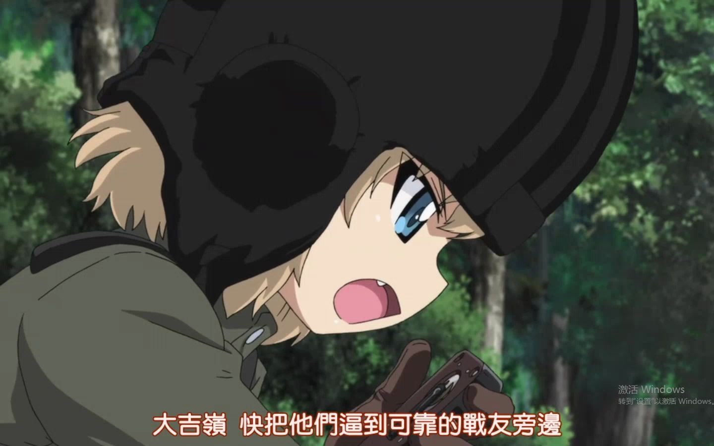 【少女与战车】kv2这个威力是真的大,不过威力再打打不中的话也没用