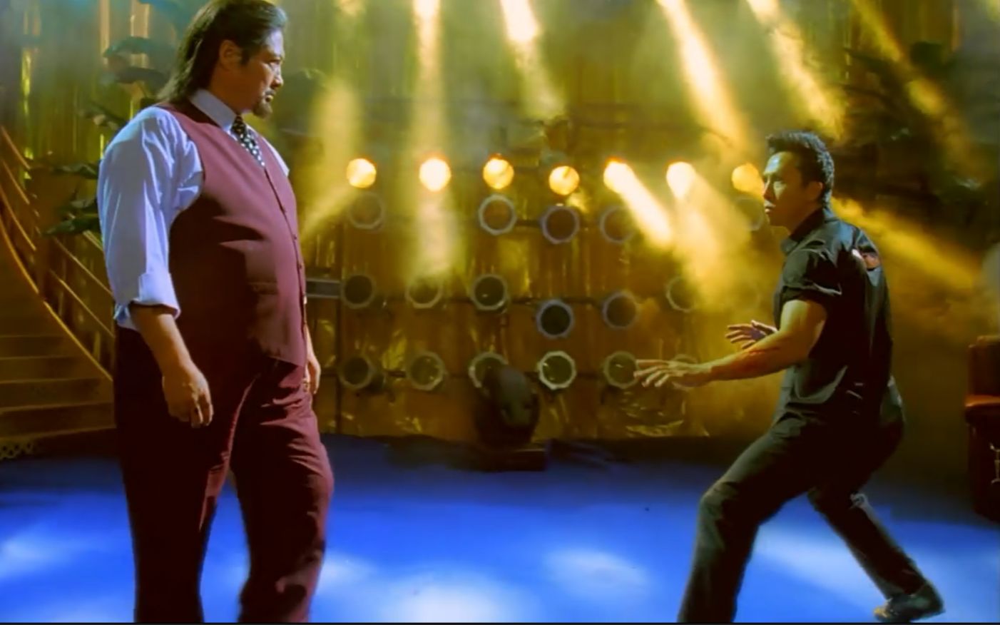 一口气看完电影中打斗场面之杀破狼