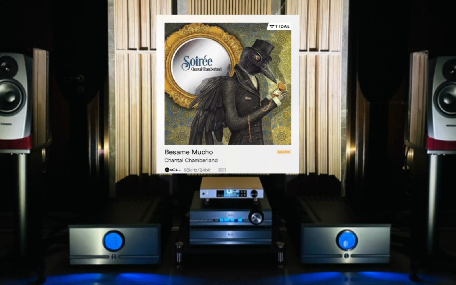 chantal chamberland - besame mucho《soiree》