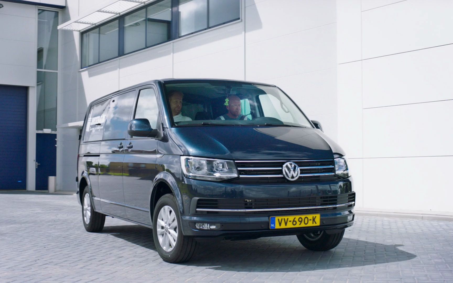 2016年大众transporter(t6)荷兰区30秒电视广告