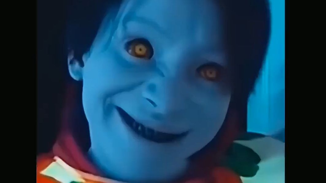 胆小勿入,恐怖短片《午夜惊魂》