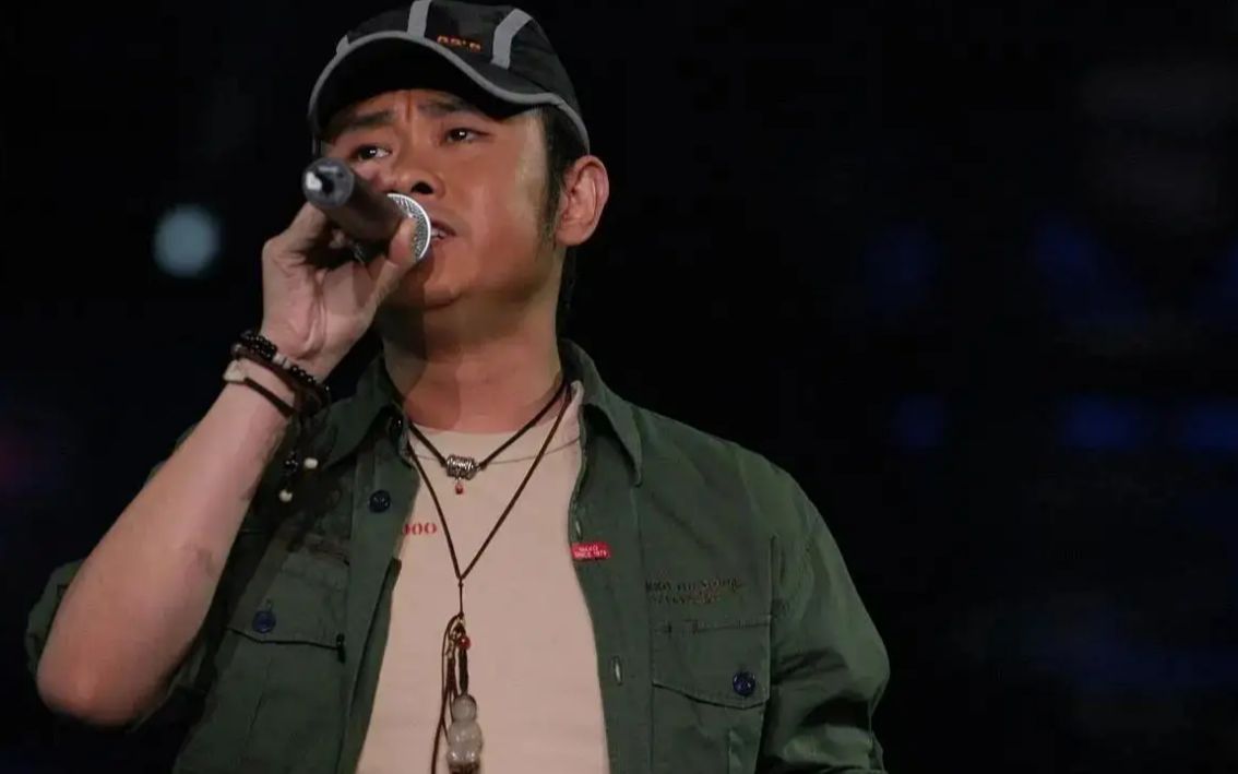 2004年刀郎闪婚1个月遭妻子抛弃创作出冲动的惩罚