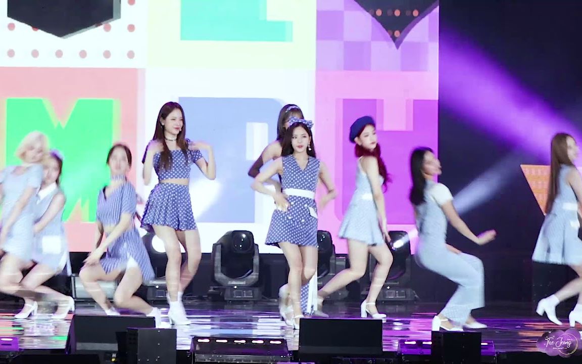 [图]【饭拍】190722 fromis_9 -《LOVE RUMPUMPUM》@ 音乐中心蔚山特辑