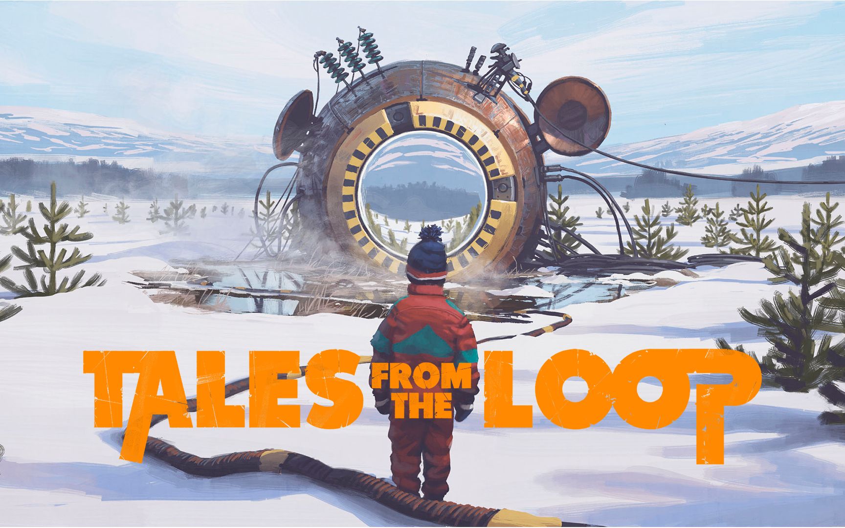 [图]【搬运/中字】Simon Stålenhag X Tales From The Loop