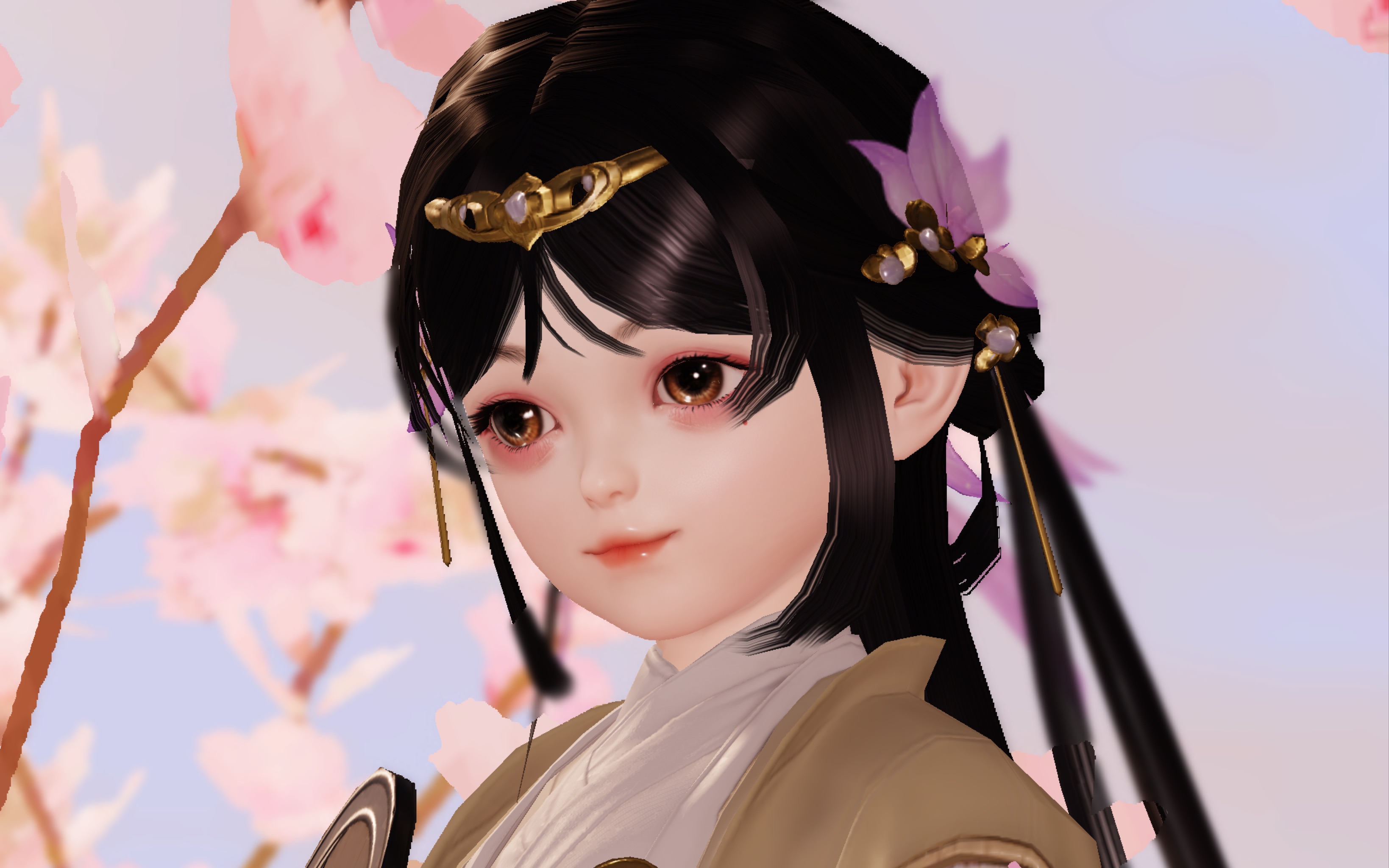 "献祭我,你真的可以退去山洪吗"一梦江湖太阴门派捏脸数据分享