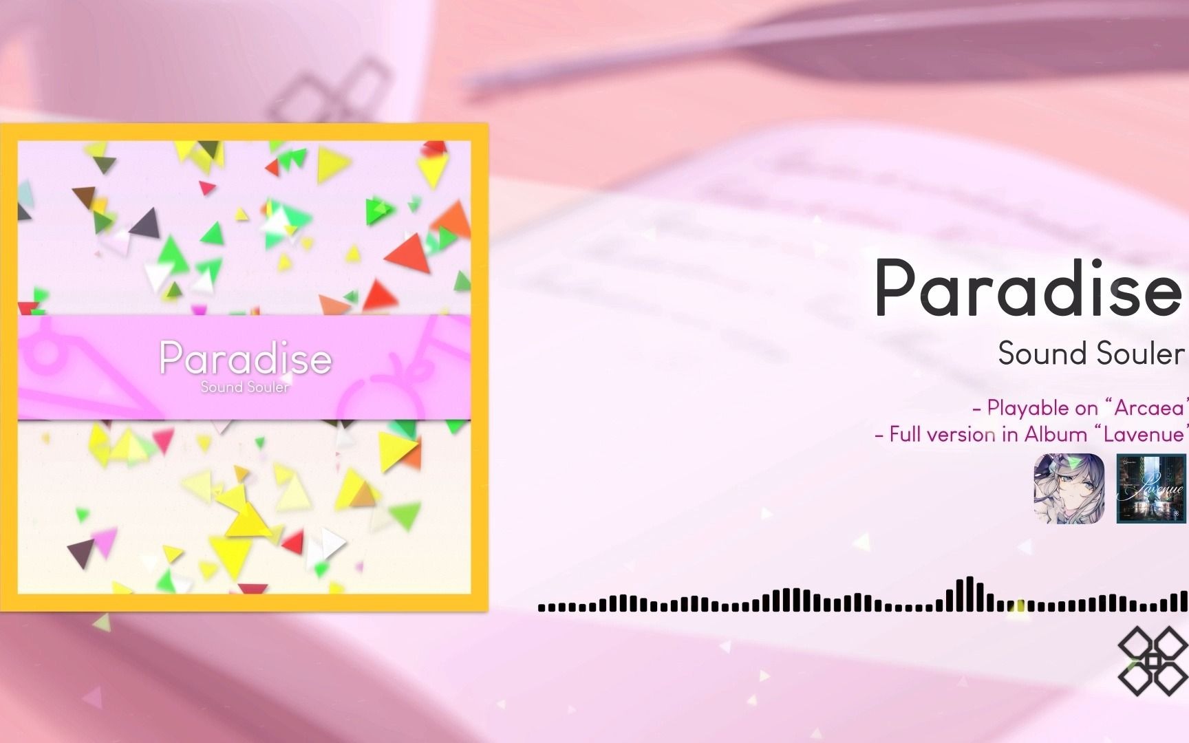 [图][Arcaea] Sound Souler - Paradise