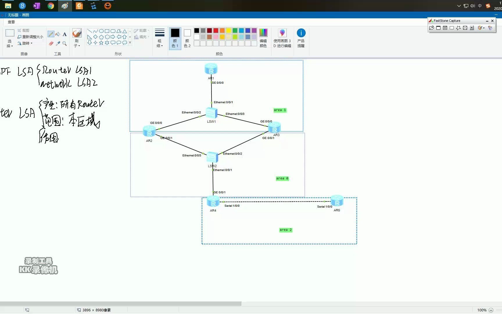 OSPF1类2类LSA哔哩哔哩bilibili