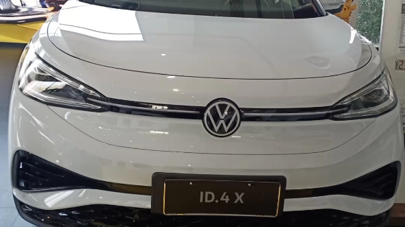趁保养看漂亮的外观 全新的都市纯电动SUV——上汽大众大众ID.4X_哔哩哔哩_bilibili