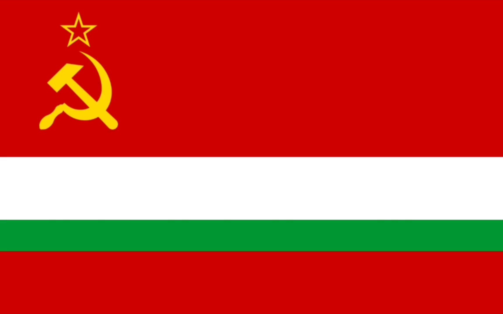 【重置】塔吉克苏维埃社会主义共和国国歌(中塔双语)