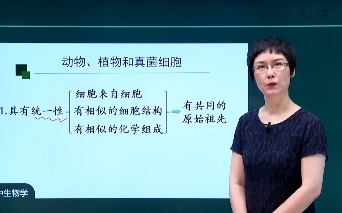 [图]【国家课程】1.2 细胞的多样性和统一性