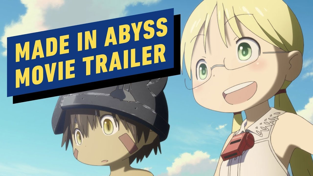 [图]Made in Abyss: Journey's Dawn - Movie Trailer (English Dub)