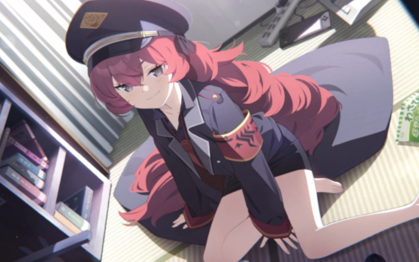 [碧蓝档案]今天可是伊吕波女士的生日哦!