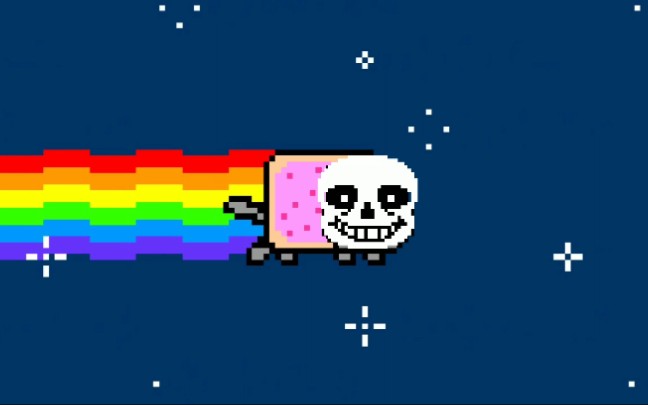 sans cat (彩虹猫)