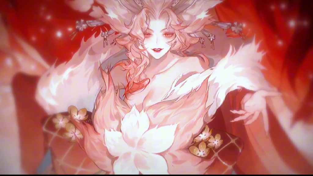 sp本真三尾狐,真的好美