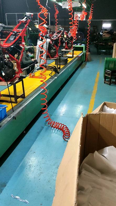 夺命追魂流水线,今天算是体验了一回讨生活,真不错!