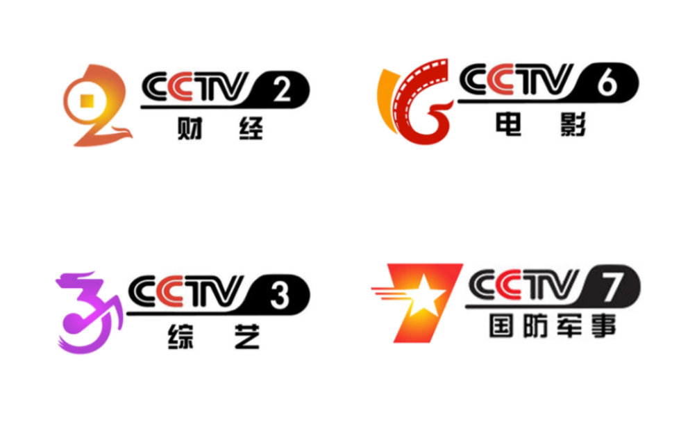 为CCTV设计图形logo哔哩哔哩bilibili