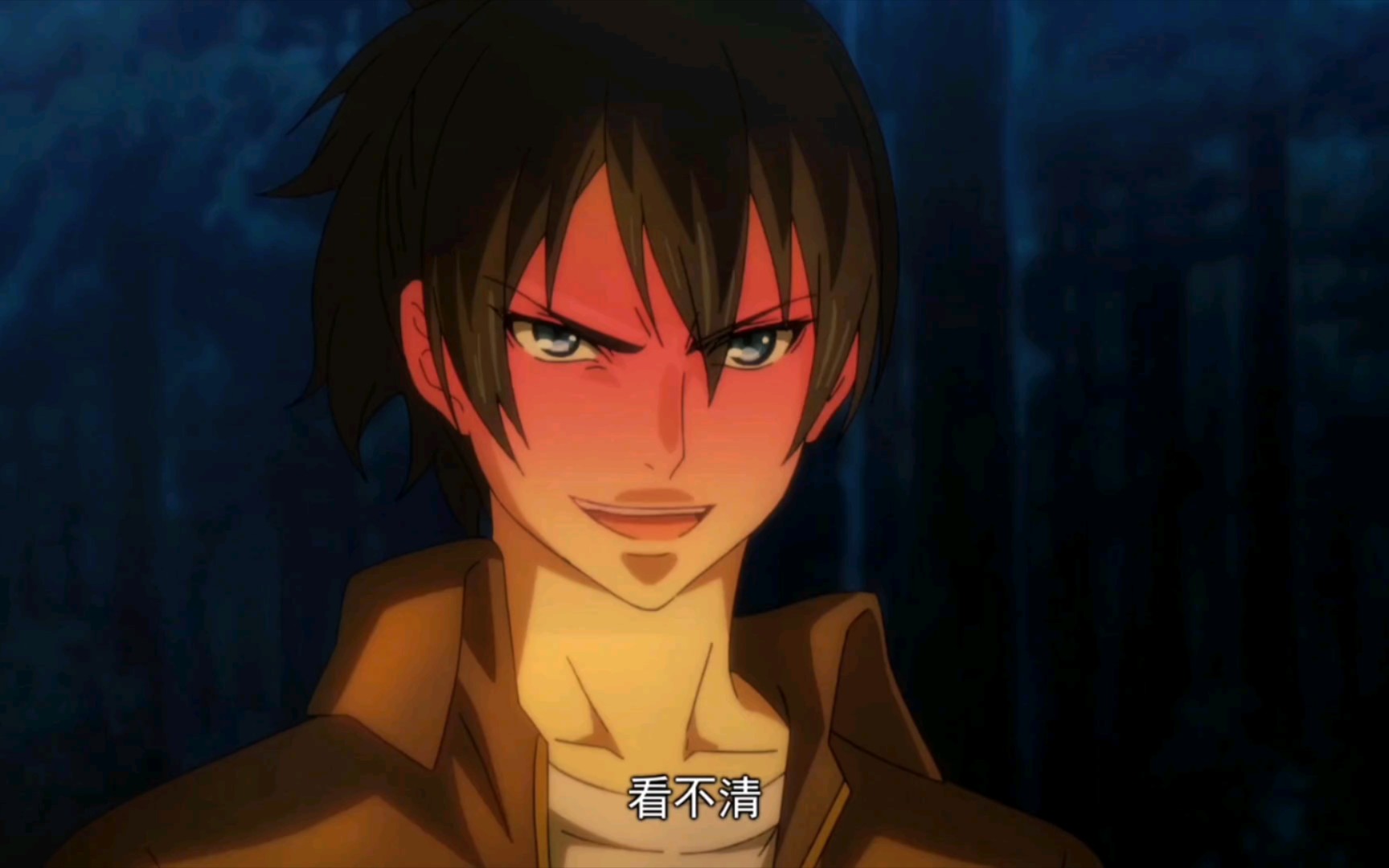 一人之下张楚岚月下遛鸟