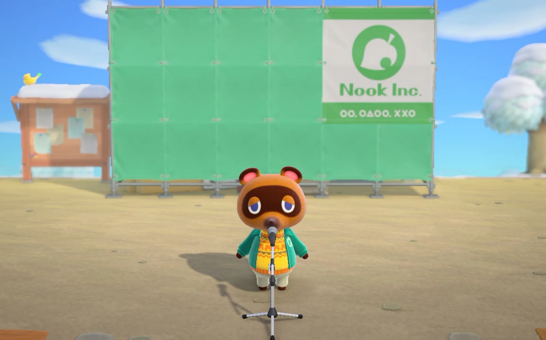 动森琐记动物森友会美乐美乐岛20年最后一天的岛民广播