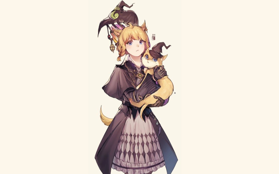 【ff14】亚历山大绝境战d2黑魔第一视角