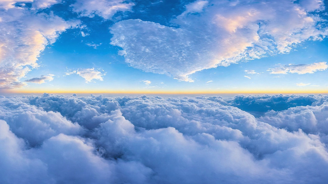 ue游戏场景,46张天空云层hdri全景图素材源文件