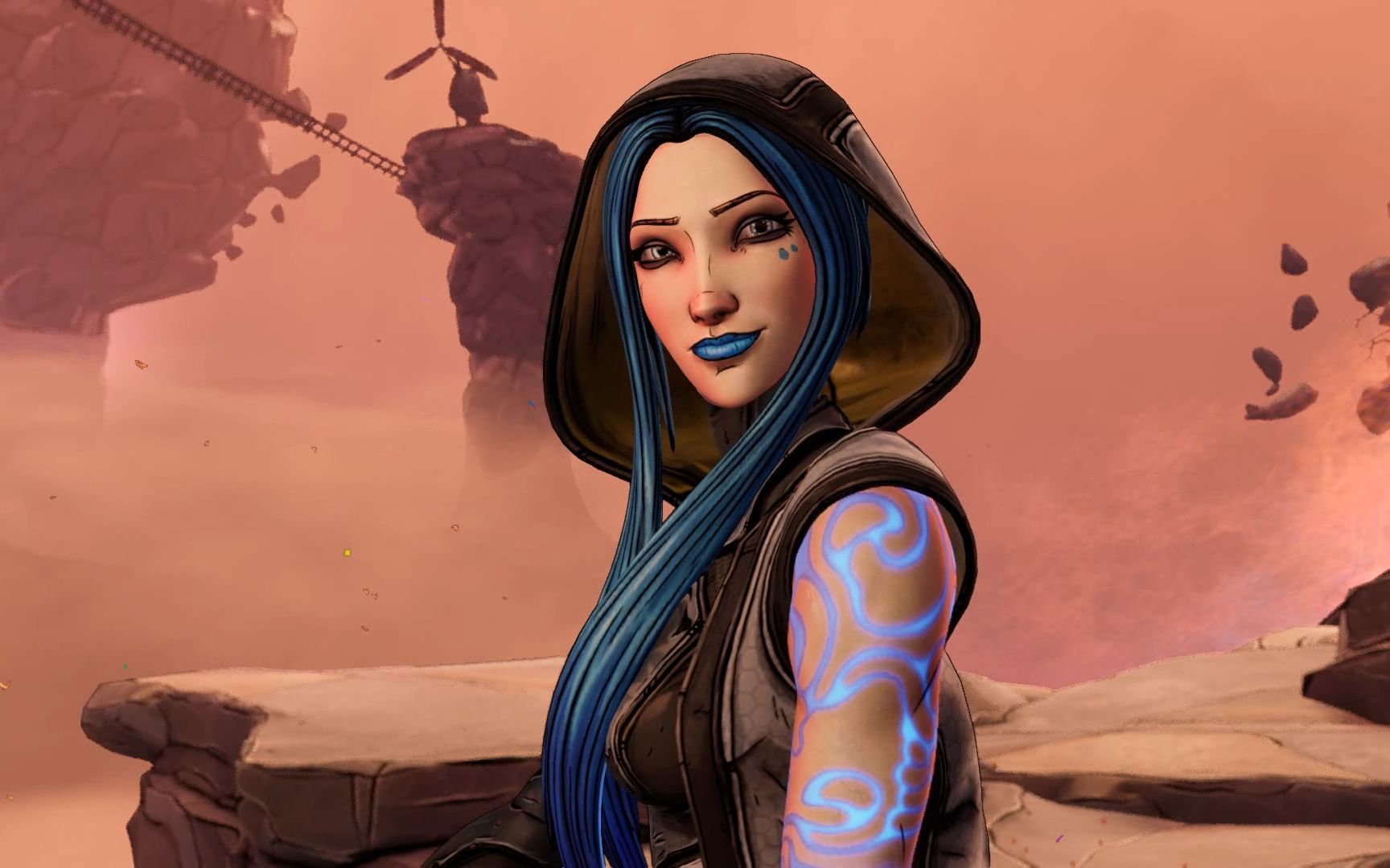 无主之地3 dlc4 玛雅与疯子剧情合集