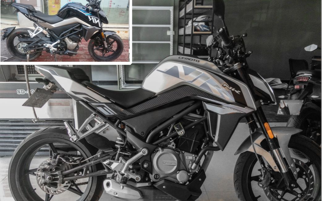 【改装】250nk全国最骚版画改装,自制泰版涂装